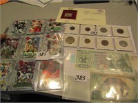 foreign paper money collection, foreign coins,