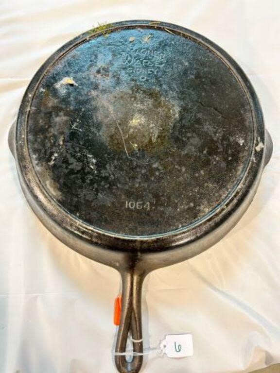 Wagner Ware Cast Iron Skillet,