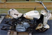 1964 Cushman Eagle Parts Scooter