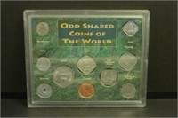 Odd Shaped Coins of The World Set