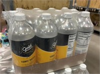 Case of 12 Gold Emblem Tonic Water 1L, EXP 7/23