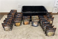 Peak Freeze Dried 2 Serving Meal Pouches Approx 60