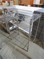 METAL 2 TIERED STORAGE SHELF