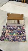 Lot of baseball cards not a couple set.