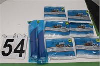 6 Ice Pack & 2 Cooling Towels (New)
