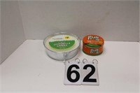 Bull Frog & 3 Wick Citronella Candles (New)