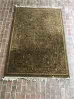 Handknotted Area Rug