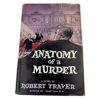 Anatomy of a Murder by Robert Traver Old Book!