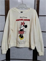 Ladies 1x Mini Mouse sweatshirt looks new