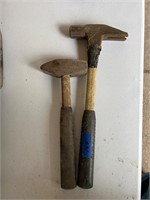 Two hammers