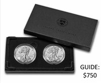 2021 American Silver Eagle Reverse Proof 2 Coin