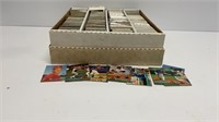 Over 1000 baseball cards from the early 90’s