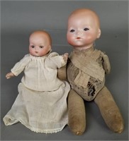 Lot of 2 Vintage Dolls