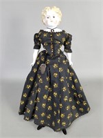 Beautifully Detailed Vintage Doll