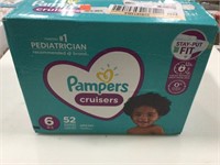 Pampers Cruiser Size 6 52 Diapers