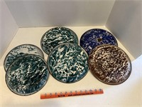 Enamel plates