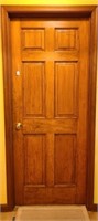 Interior Solid Wood Door (Laundry Bathroom)