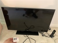 Samsung TV with Remote