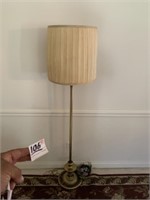 Brass Pole Lamp