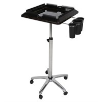 Salon Trolley Tray Cart, Rolling Tray Cart Low