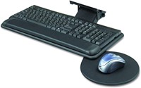 Safco Products Adjustable Keyboard Platform
