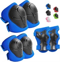 Wemfg Kids Protective Gear Set Knee Pads for Kids