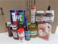 Food Lot - Peanut Butter, Ketchup, Nutella & More