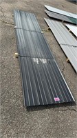 Black Steel Roofing -Assorted sizes up to approx