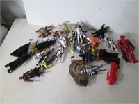LARGE LOT SMALL TOY FIGURES