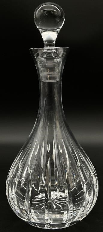 Vintage Cut Crystal Decanter