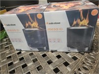 Solo Stove Table Top Firepit 2 pack (In Box)