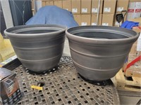 Southern Patio 2 Pack Jumbo Planters