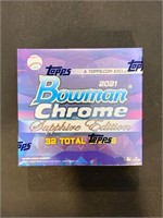 2021 Topps Bowman Chrome Sapphire Edition Baseball