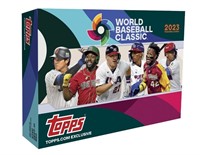 2023 Topps World Baseball Classic New Sealed Unope