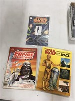 Vintage Star Wars Comics and Book