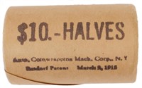 Bank Wrapped Roll Of 1964 Kennedy Half Dollars