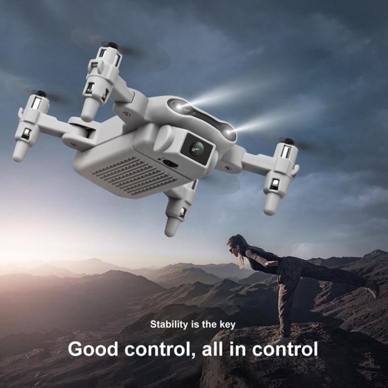 Drone 4K HD Camera Drone Dual Camera Foldable The