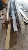 Lumber pile