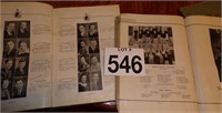 1935 & 2 1936 LORE Lewistown Highschool Yearbooks