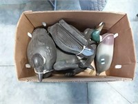 Box of decoys