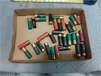 assortment of shotgun shells