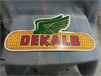 31" x 16" DEKALB sign
