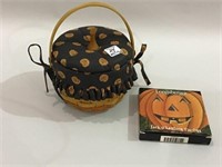1997 Longaberger Little Pumpkin Basket