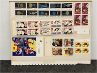 Stamps! Mars, Elvis, C