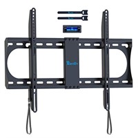 RENTLIV Fixed TV Wall Mount Bracket with Low