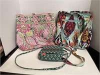 3 ct. - Handbags (1 is Vera Bradley)
