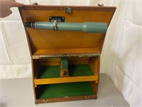 Shooting/Range Box with Bausch+Lomb Spotting Scope