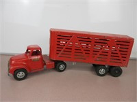 Tonka Toys Truck and Livestock Trailer