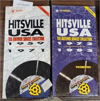 2 HITSVILLE USA MOTOWN SINGLES COLLECTIONS