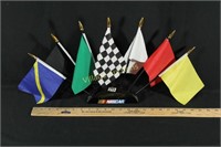 NASCAR DESK FLAGS